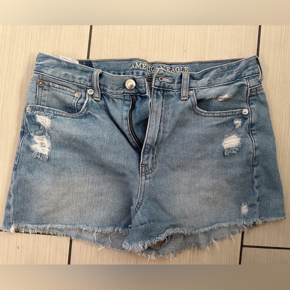American eagle jean shorts - mom shorts